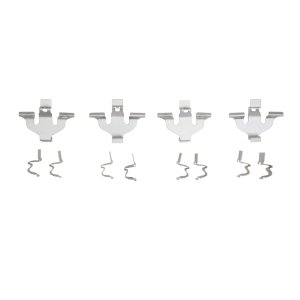 Audi A8 Disc Brake Hardware Kit - Front - R1 Concepts - `17-`25